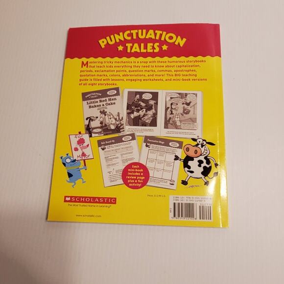 Punctuation Tales A Motivating Collection of Super-Funny Storybooks - Picture 6 of 12